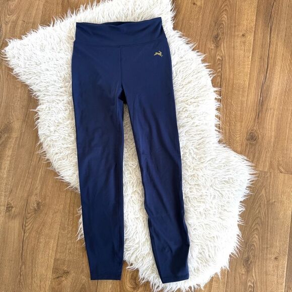 Tracksmith Women's Allston Legging - Navy | Size S - Picture 5 of 11